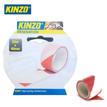 Kinzo Označevalni varnostni trak 48mm x 25m