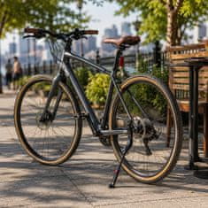 Vixson Nastavljivo stojalo za kolo, 26–31 cm, aluminijeva zlitina, za kolesa 61–74 cm | ALUSTAND