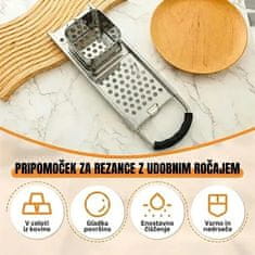Smania Stiskalnica za špecle iz nerjavečega jekla SpaetzlePro