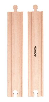 Woody 102190562 Ravne tirnice, dolge 2 kosa