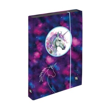 A5 Jumbo škatla za zvezek OXY GO Unicorn