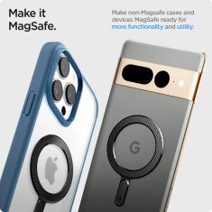 INNA MAGNETNI OBROČ SPIGEN ONETAP S TEHNOLOGIJO ZA OHROŽJE MAGSAFE CARBON