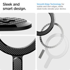 INNA MAGNETNI OBROČ SPIGEN ONETAP S TEHNOLOGIJO ZA OHROŽJE MAGSAFE CARBON