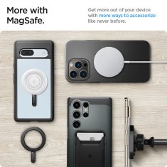 INNA MAGNETNI OBROČ SPIGEN ONETAP S TEHNOLOGIJO ZA OHROŽJE MAGSAFE CARBON