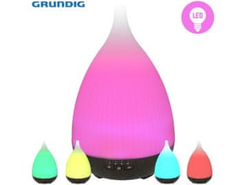 Delphi Grundig USB RGB LED izparjevalnik eteričnih olj – difuzor 2