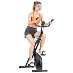 ISCOOTER FORMILL YZJ-508 zložljivo sobno kolo, 6 kg vztrajnik, 16 stopenj magnetnega upora