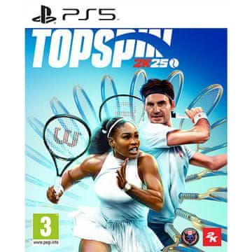 NAMCO PS5 Top Spin 2K25