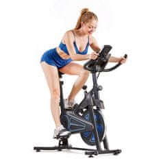ISCOOTER FORMILL QK116C magnetno sobno kolo z LCD-zaslonom, 6 kg vztrajnikom in nosilnostjo 130 kg