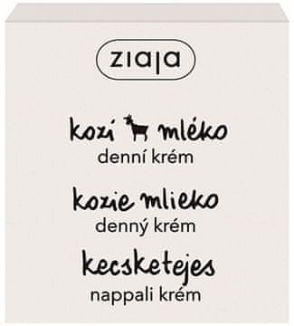 Ziaja Dnevna vlažilna krema za suho kožo Kozje mleko 50 ml