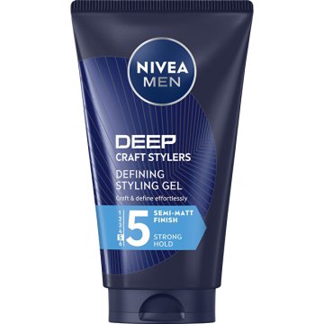 Nivea Styling gel za moške za mat lase (Defining Styling Gel) 150 ml