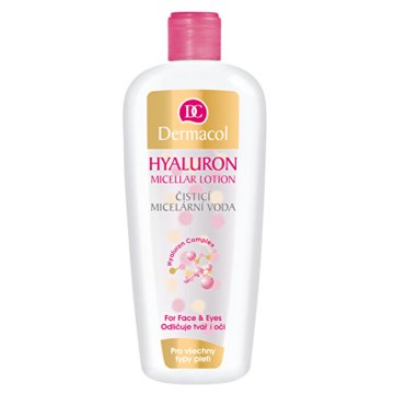 Dermacol Čistilna micelarna voda s hialuronsko kislino 400 ml