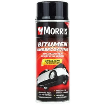 Morris Sprej za zaščito vozil 400 ml – bitumenski