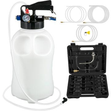 VEVOR Črpalka za menjalno olje 10L ATF sistem za dopolnitev 9.91x5.59x14.99 cm