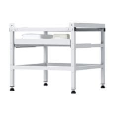 VEVOR Stojalo za pralni stroj 1230x635x625 mm srebrno