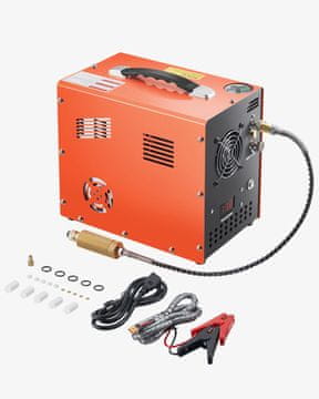 VEVOR Zračni kompresor 4500PSI 30Mpa PCP 300x200x260 mm Prenosni