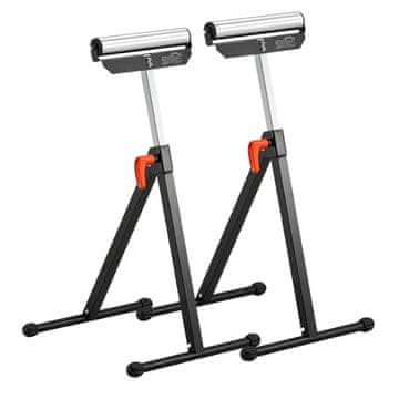 VEVOR Stojalo za valjčke nastavljive višine 430x495x697 mm zložljivo, 2 kosa