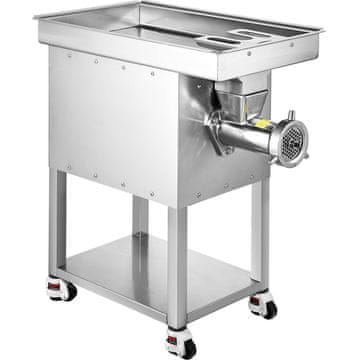 VEVOR Mlinček za meso 880x495x920 mm Srebrna