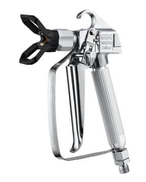 VEVOR Barvni razpršilnik ZT-35 22.5x14.5x5.15 cm srebrne barve