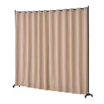 VEVOR Prostorilni razdelilec 308.5x45x245.5 cm rjav