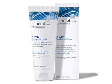 AHAVA Clineral X-ZEM Intenzivna krema za celotno telo (krema od glave do pet) 200 ml