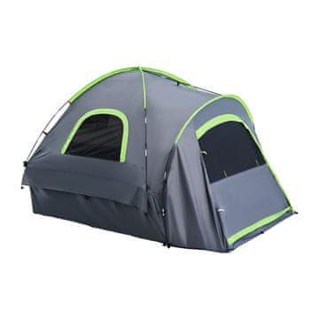VEVOR Šotor za tovornjak 2150x1600x1600 mm Vodoodporna torba za shranjevanje