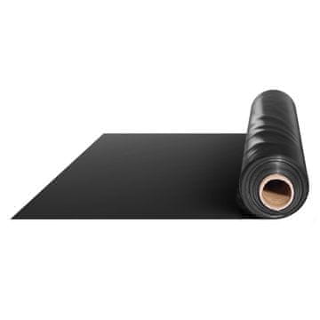 VEVOR Plastična folija zvitek 731x3048 cm črna