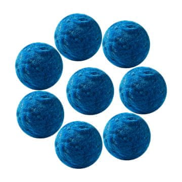 VEVOR Krogelni filtri za bazen 1.4 kg modri
