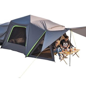 VEVOR Šotor za SUV 3050x3100x2300 mm Vodoodporen Dvoslojni Kampiranje za 5-8 oseb