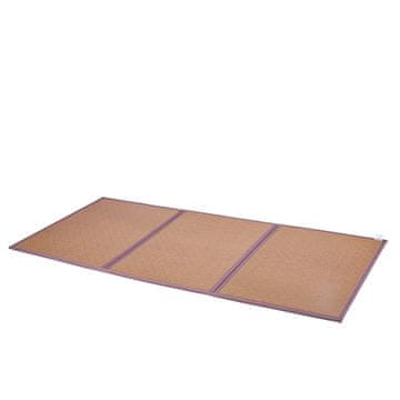 VEVOR Tatami preproga 203.2x99x1.3 cm rjava