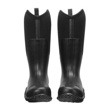 VEVOR Gumijasti Čevlji SS-02G 35x12x39.5 cm Črni