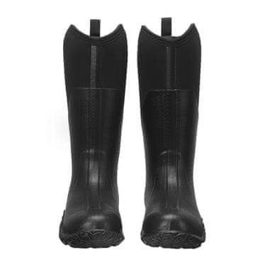 VEVOR Gumijasti Čevlji SS-02 34x12x39.5 cm Velikost 11 Črni