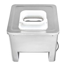 VEVOR Stroj za rezanje mesa 3.5 mm debeline 360x345x418 mm iz nerjavečega jekla