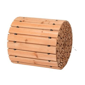 VEVOR Vrtna pot 731.5x43.2x1.5 cm rjava