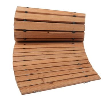 VEVOR Vrtna pot 243.8x43.2 cm rjava