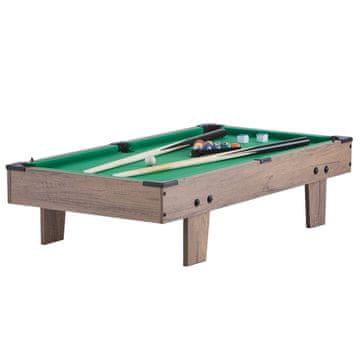 VEVOR Igralna miza 4-v-1 Combo 81.3x41x20.3 cm Večbarvna