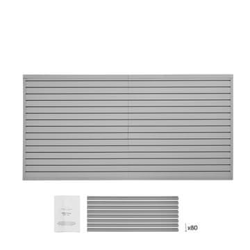 VEVOR Panel za stensko oblogo 1225x2450x20 mm sivo
