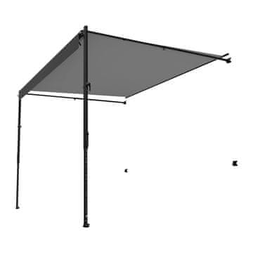 VEVOR RV nadstrešek 14x7.7 ft črne barve
