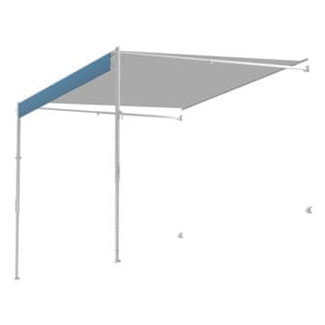 VEVOR Komplet ročno izvlečnega tende za avtodom, 548.6x234.7 cm, modra