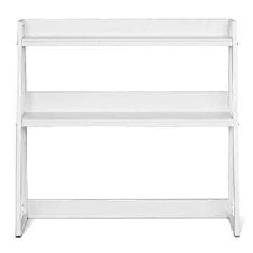 VEVOR Namizni knjižni regal 95x32x90 cm, bel