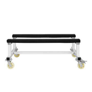 VEVOR Voziček za plovila 1325x850x510 mm, nosilnost 816 kg, težka konstrukcija
