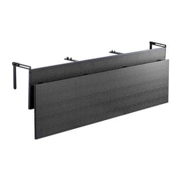 VEVOR Zložljiva viseča balkonska miza 1500x450x240 mm