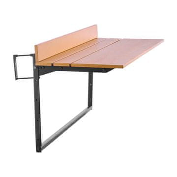 VEVOR Zložljiva nastavljiva viseča miza za balkon, 100x48.5x48 cm
