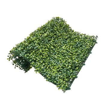 VEVOR Panel umetne trate Milan 300x100x4.5 cm zelene barve