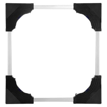 VEVOR Mobilna podlaga za naprave, nastavljiva, 910x910x110 mm, nastavljiva
