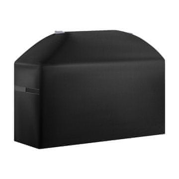 VEVOR Prevleka za žar 160x63.5x110.2 cm Črna