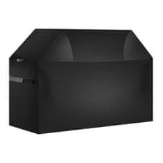 VEVOR Prevleka za žar 165x63.5x113 cm Črna