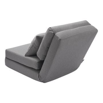 VEVOR Zložljiv stol 550x710x570 mm sivo