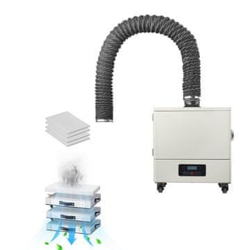 VEVOR Ekstraktor dima spajkanja DX2000II 42.5x31.5x52 cm 459 m³/h