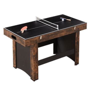 VEVOR Igralna miza 3-v-1 komplet 137.2x71x81.3 cm večnamenska igra