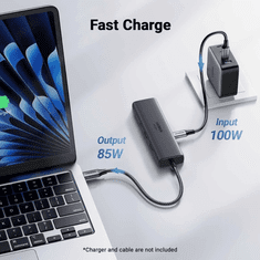Ugreen USB-C razširitvena postaja, 6-v-1 (45000)